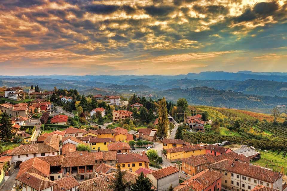 « Langhe » piémontaises : entre histoire et gastronomie