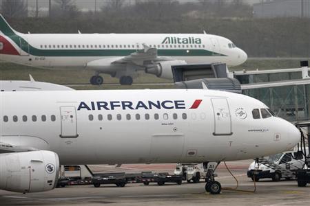 Alitalia toujours plus proche d’Air France