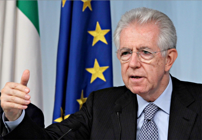 Ed ecco il programma di Monti