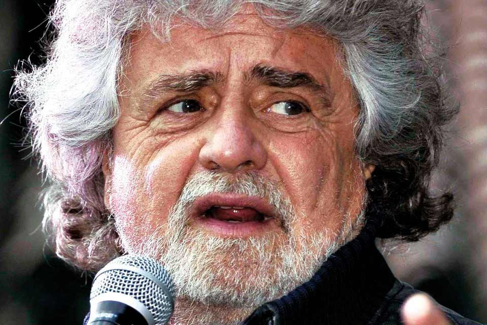 Beppe Grillo: Cinq étoiles pour une révolution