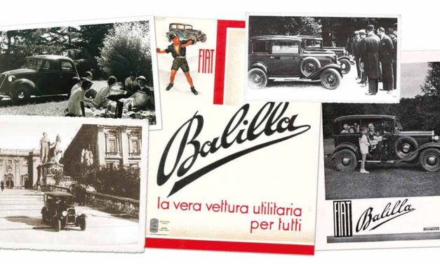 Gli 80 anni della Balilla