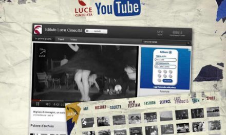 Su Youtube l’Archivio Storico LUCE