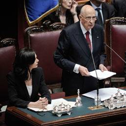 Napolitano “Imperdonabile nulla di fatto su riforme”