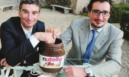 Nella fabbrica di cioccolato