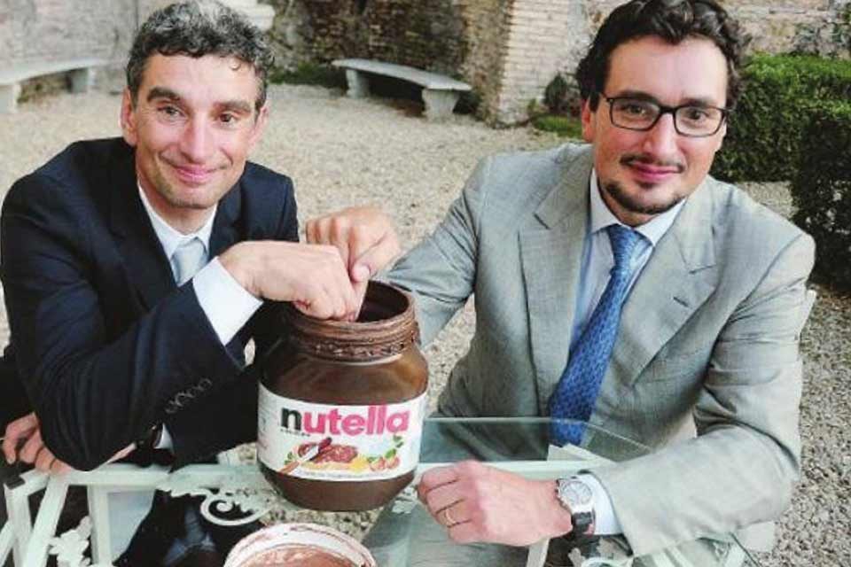 Nella fabbrica di cioccolato