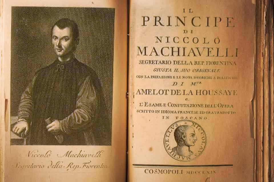 Quinto centenario de Il Principe di Machiavelli
