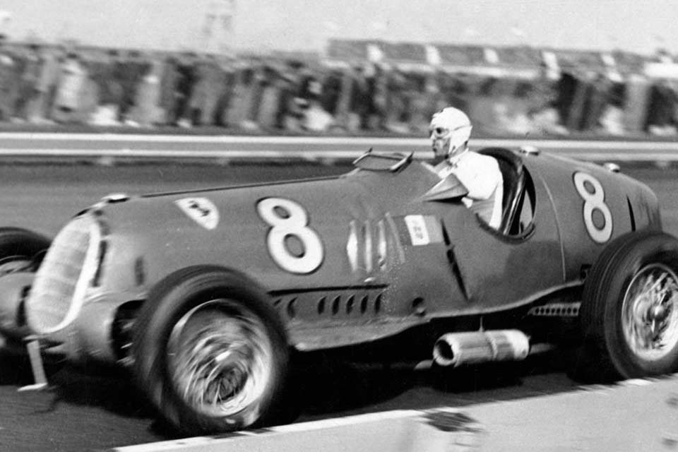 Nuvolari: il mantovano volante