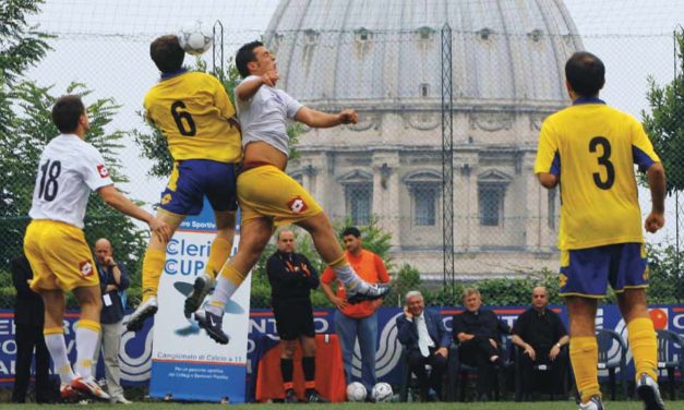 Il calcio anche in Vaticano
