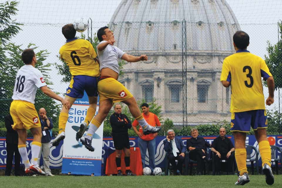 Il calcio anche in Vaticano