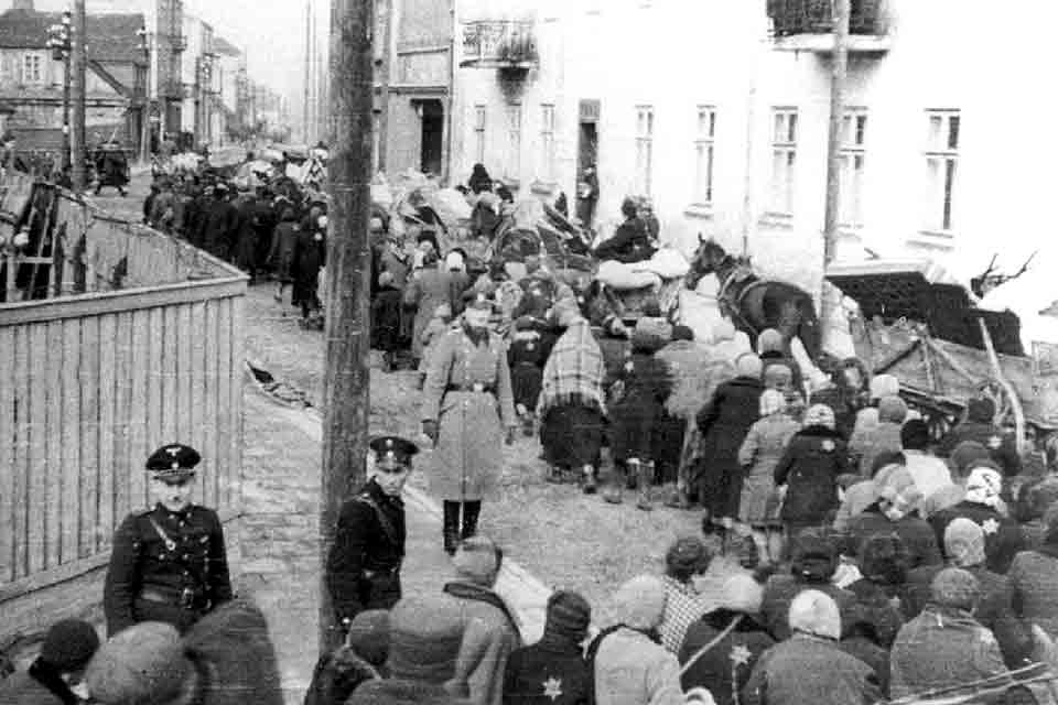 En souvenir des juifs du ghetto <BR />de Rome : Vingt Minutes