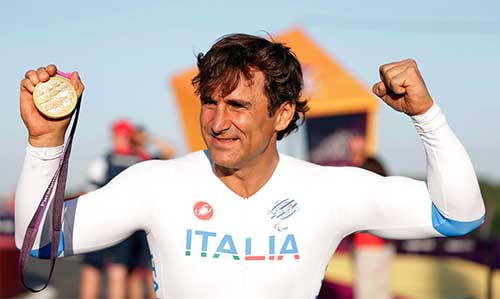 Alex Zanardi: la légende dans la douleur