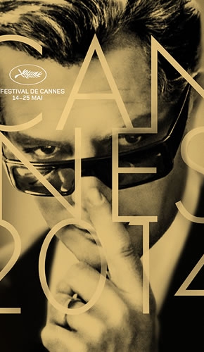 Marcello Mastroianni Cannes 104