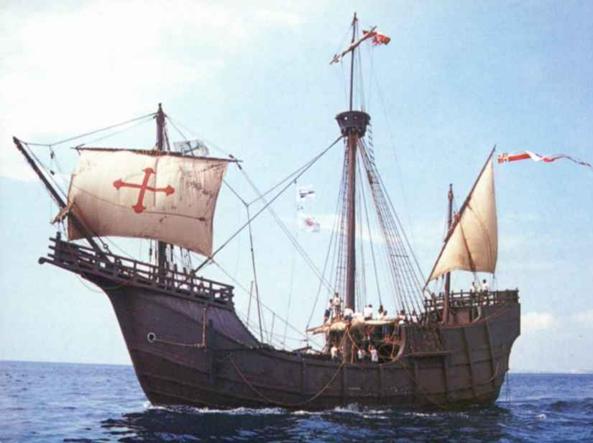 La Santa Maria, ammiraglia di Cristoforo Colombo