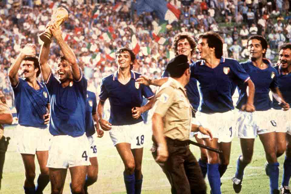 L’Italia ai Mondiali di Calcio – Parte 2 (1978-2014)