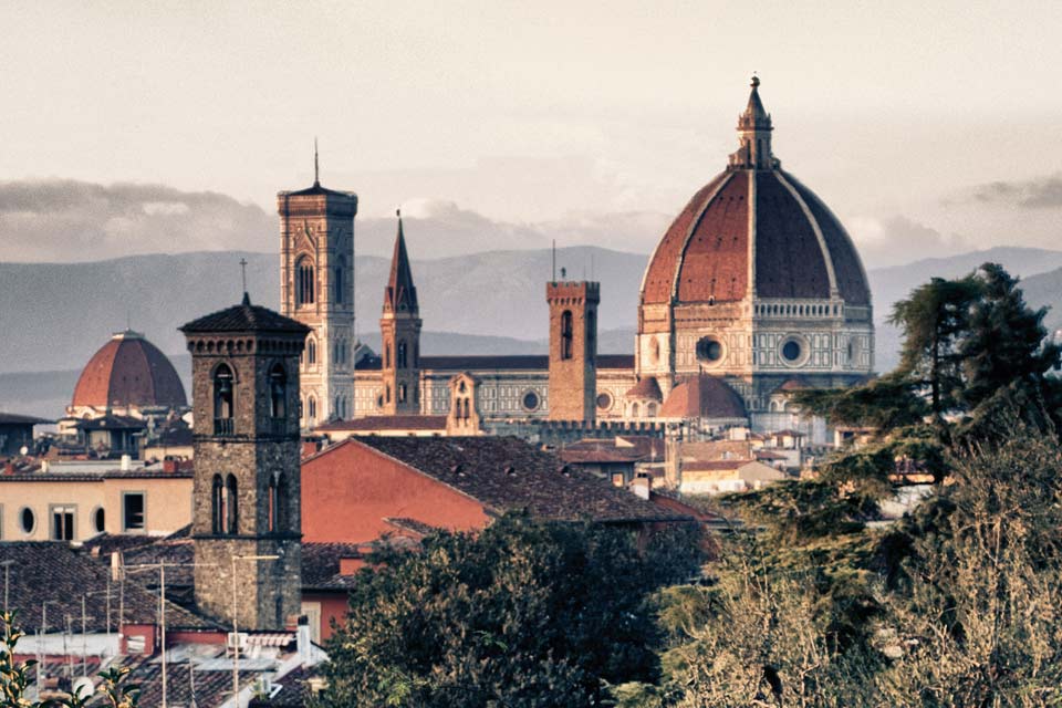 Le défi de Brunelleschi  :  <br>Santa Maria del Fiore