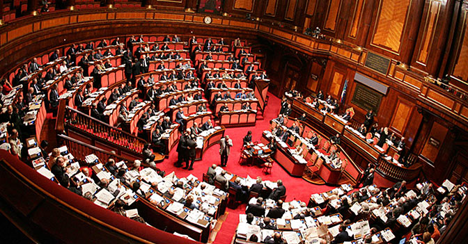 Senato italiano