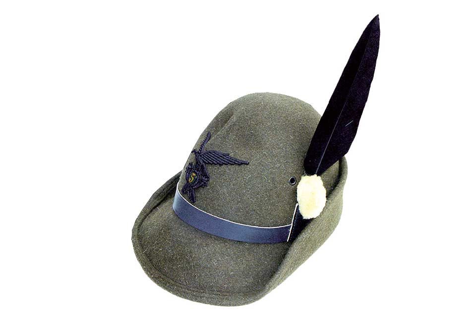 Perché gli Alpini hanno una penna sul cappello?