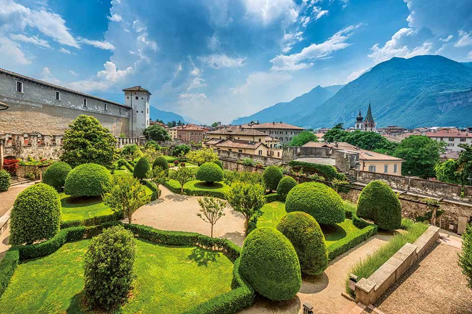 Trente : une ville dans les Dolomites