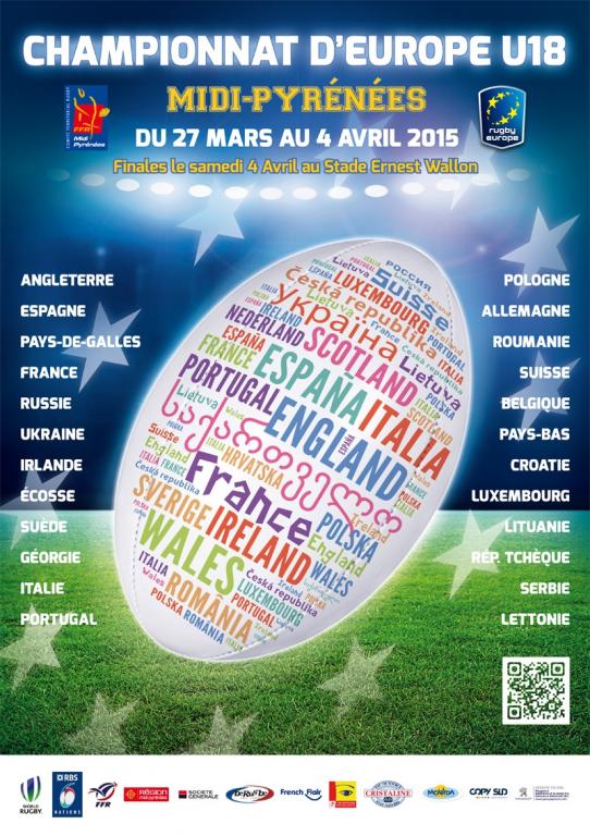Affiche FIRA U18