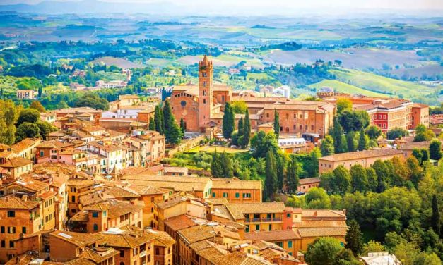 Siena: la città delle 17 contrade