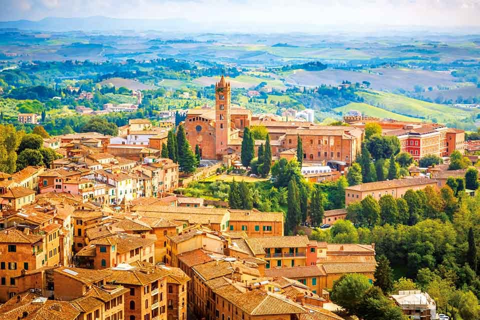 Siena: la città delle 17 contrade