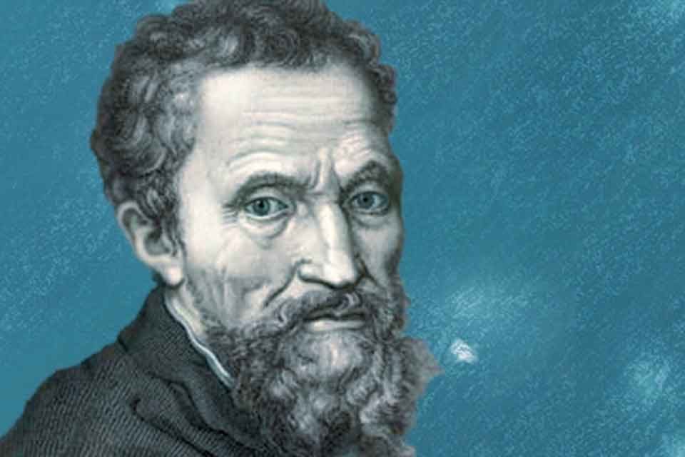 Michelangelo nella neve