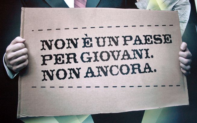 Crollo delle nascite in Italia. E l’età media aumenta