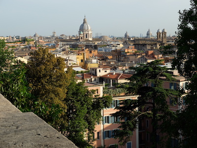 Chroniques romaines (5ème partie) : Ville capitale