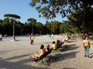 Parc de la villa Borghese (Photo PN)