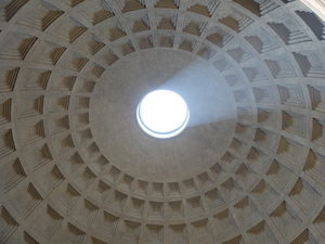 A Rome, tous les monuments ne se visitent pas aussi facilement que le Panthéon. (Photo P.N)