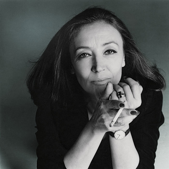 Oriana Fallaci entre les lignes