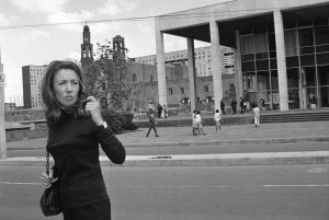 Oriana Fallaci à Mexico City