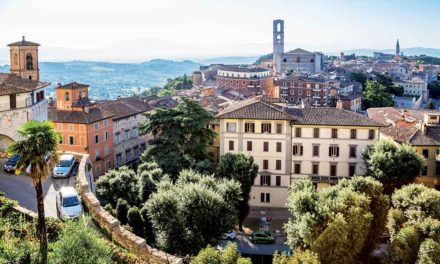 Perugia : du chocolat, </br>mais pas seulement