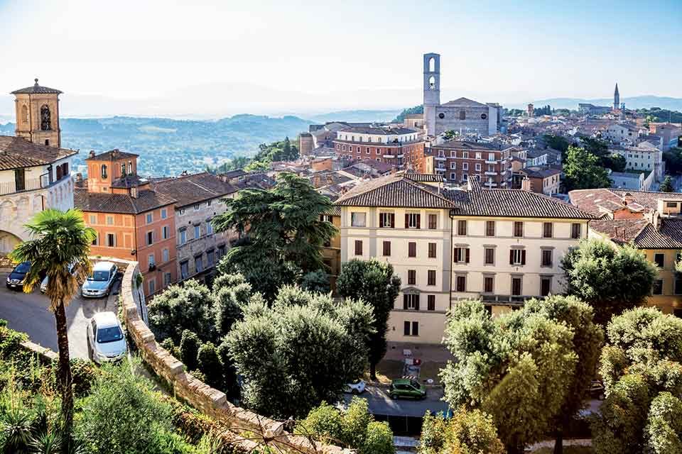 Perugia : du chocolat, </br>mais pas seulement