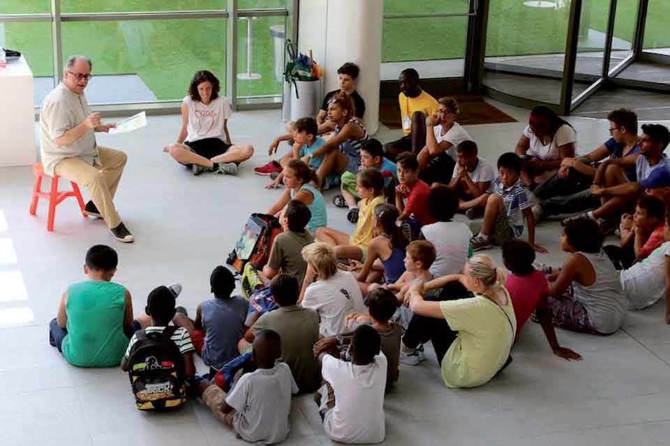 Reggio Emilia la città dei bambini