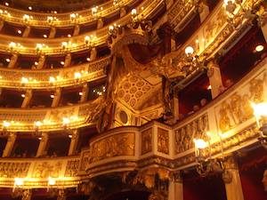 Il palco reale