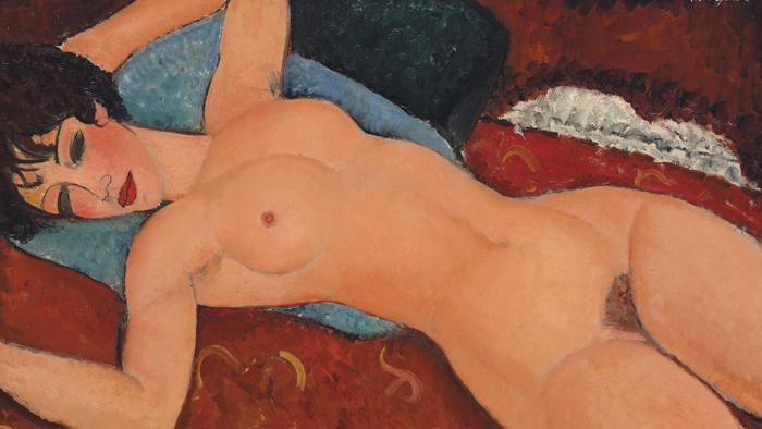 Modigliani all’asta: è il secondo quadro più costoso mai venduto.