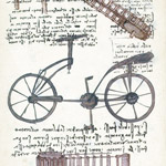 È vero che è stato Leonardo da Vinci</br> a inventare la bicicletta?