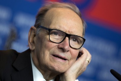 Ennio Morricone vince il Golden Globe per « The Hateful Eight »