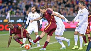 Real Madrid vs AS Roma