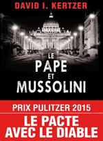 Le pape et Mussolini