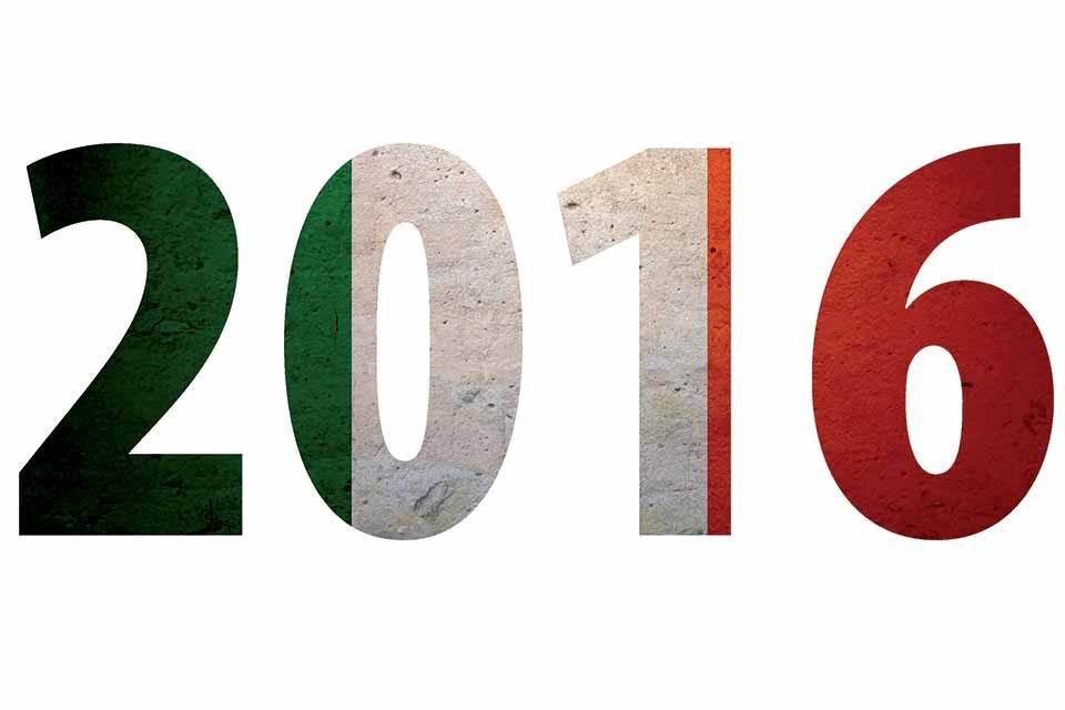 2016 : une année historique pour l’Italie