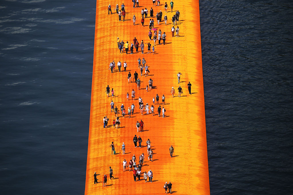 Grande successo per la Passerella di Christo