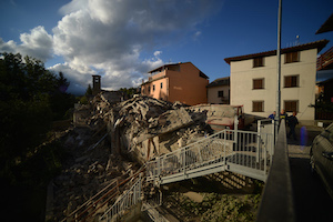 Amatrice, Aquila, Irpinia… Quelle réplique ?