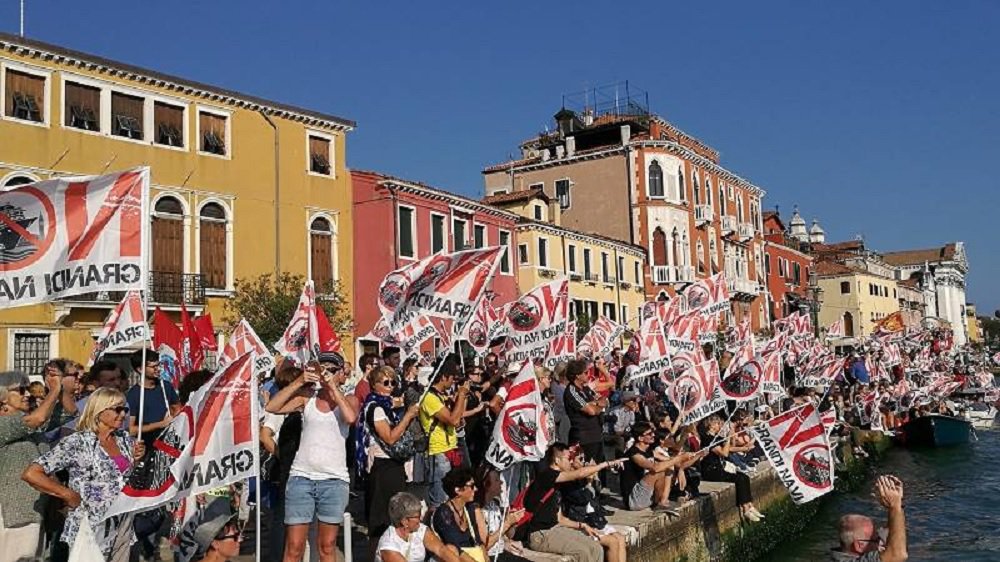 Venise, plus très sereine