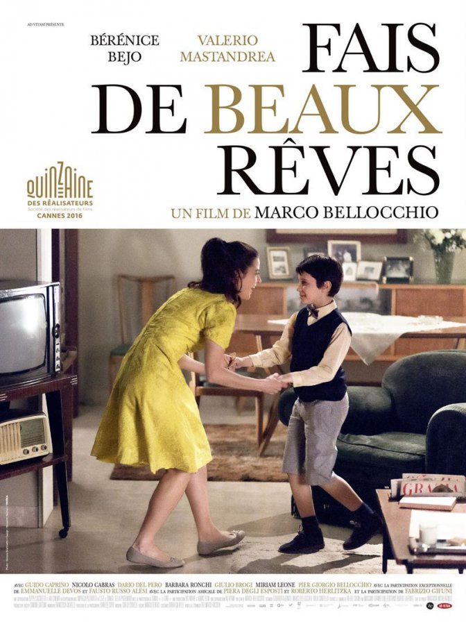 “Fais de beaux rêves” de Marco Bellocchio en salle