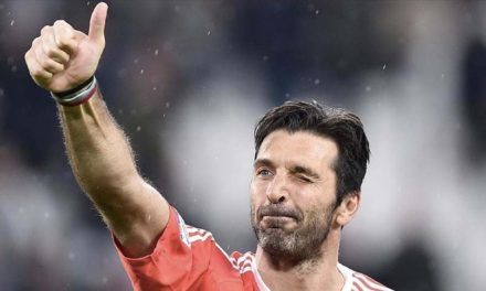 Buffon nel club dei mille