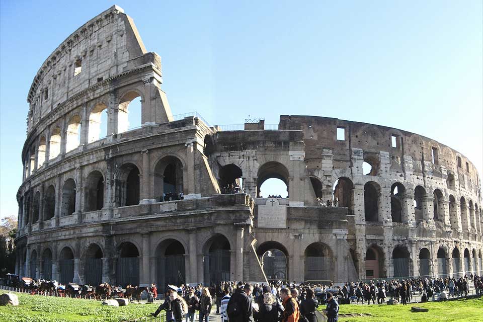 Il Colosseo in mostra