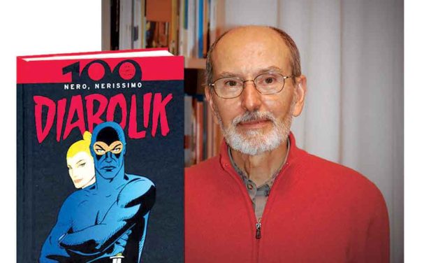 Addio al papà di Diabolik