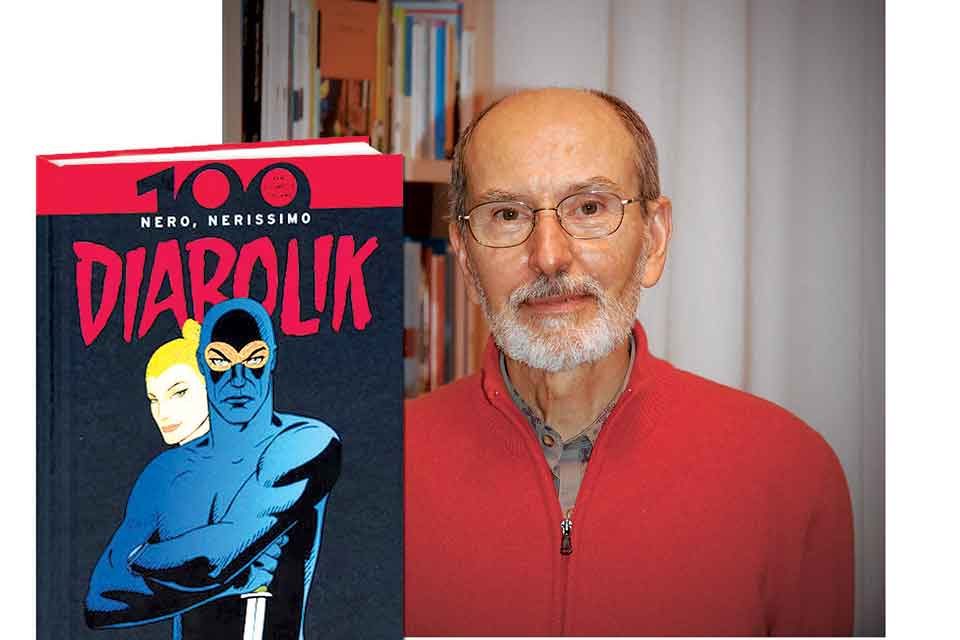 Addio al papà di Diabolik